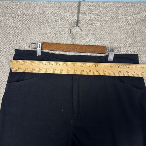 Rough‎ Rider Sz 15/16 Black Jeans by Circle Y 30" Western Riding Boho Cowgirl - Picture 5 of 10